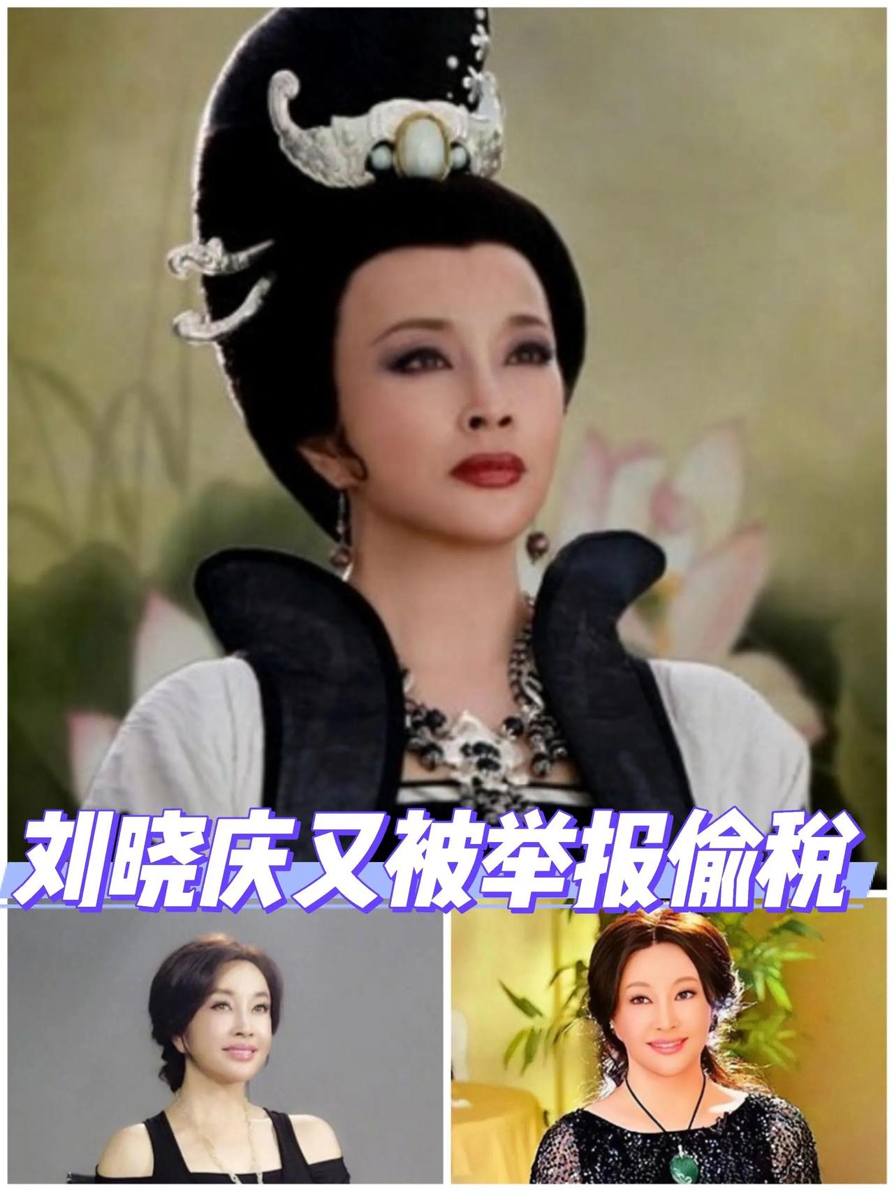 74岁的刘晓庆都快到“刑事赦免年龄”了，所以这个从深圳飞到上海举报的王先生是干什
