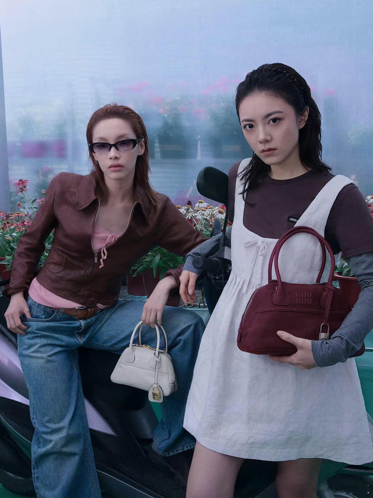 赵今麦为miumiu拍摄的七夕情人节推广大片，如何？ 