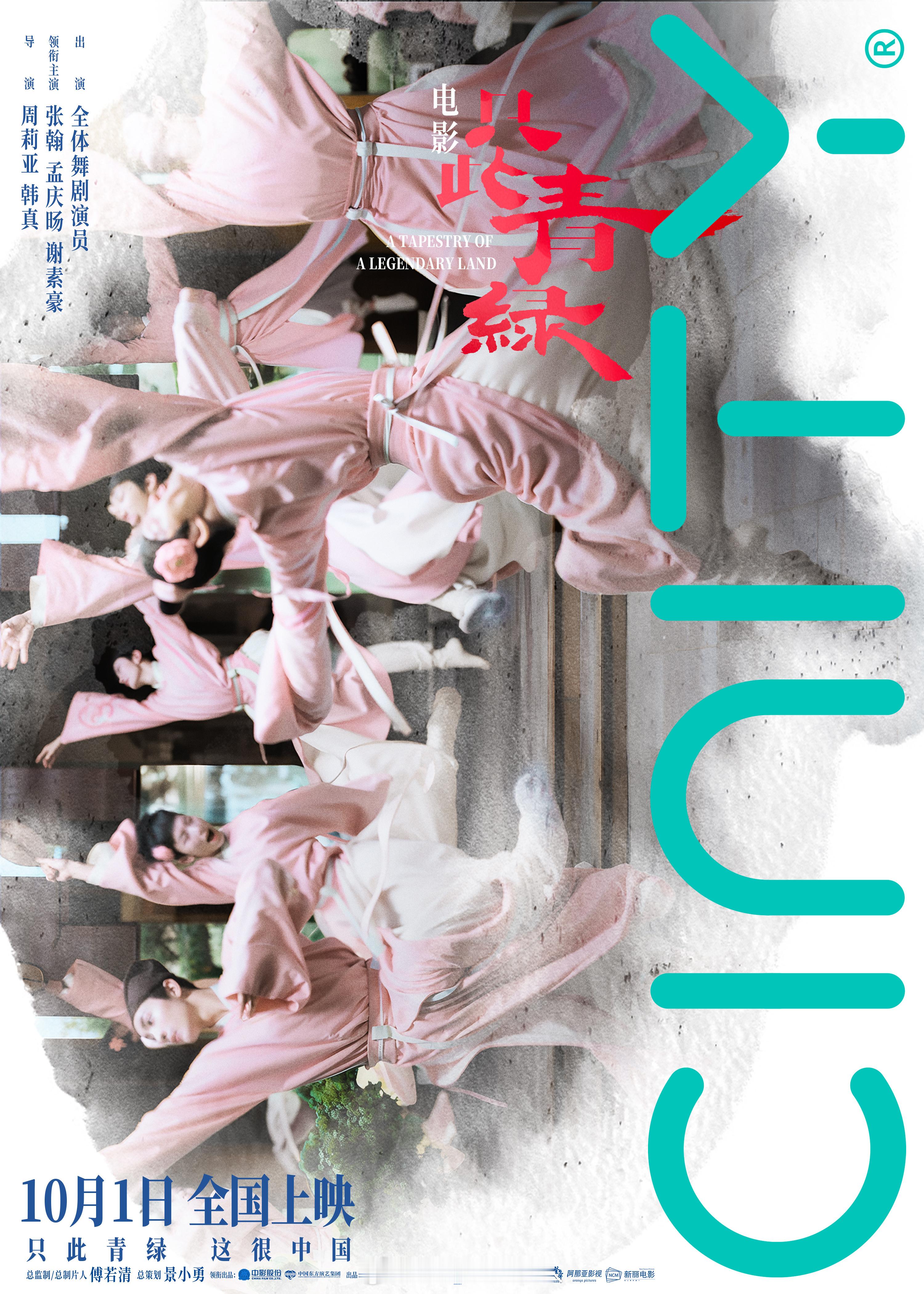#电影只此青绿发布多制式海报##电影只此青绿点映# 很敬佩电影《只此青绿》主创们