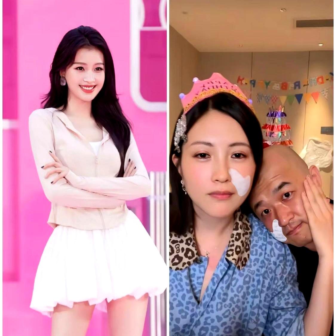 想想都巧，孙怡当年和包贝尔拍戏有吻戏，她正好怀孕。
包文婧在节目里自嘲吃醋，说不