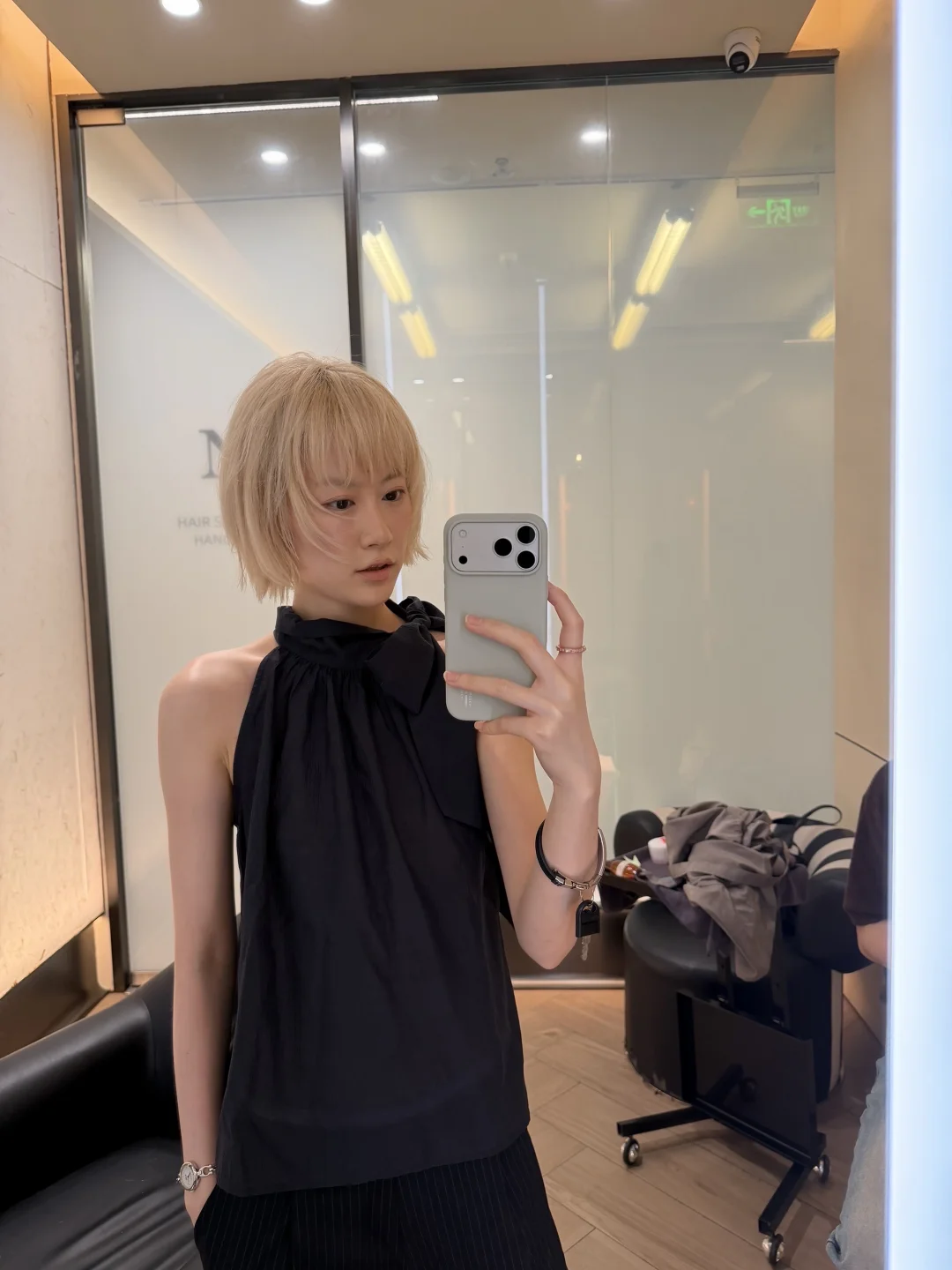 又剪回翘翘头👱
