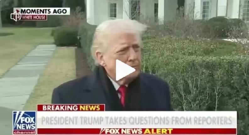 特朗普的获奖感言！说起老特获奖，还真是大千世界无奇不有。诺贝尔和平奖得主，委内瑞