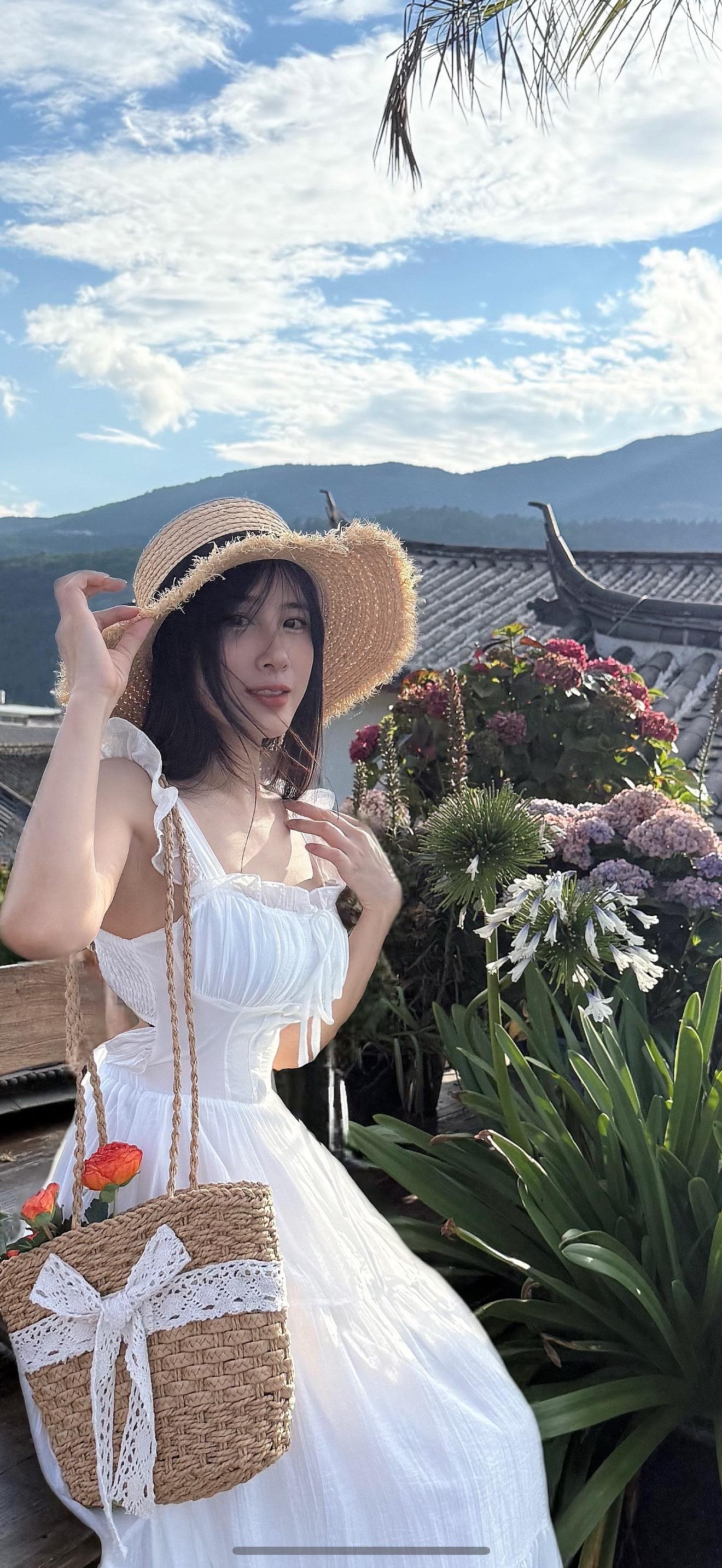 旅行白沙古镇