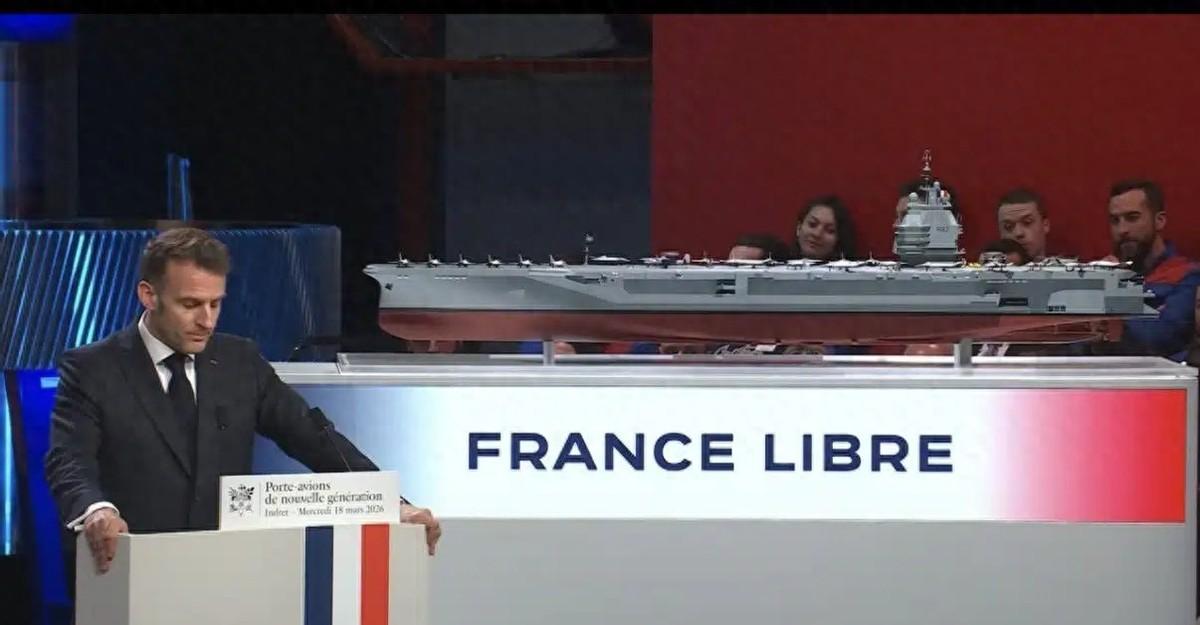 花 1000 亿欧元造个“超级慢船”，马克龙这波操作，简直是给法兰西的“大国面子