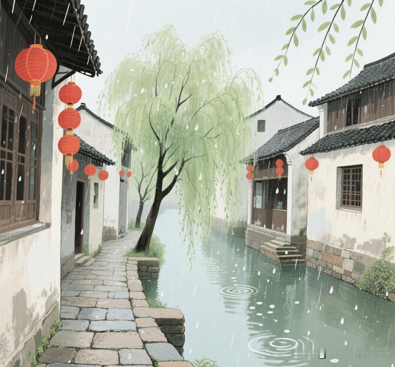 叮！您的“速冻”模式已开启，请注意保暖。

……

冷空气：安徽，我来了，带着雨