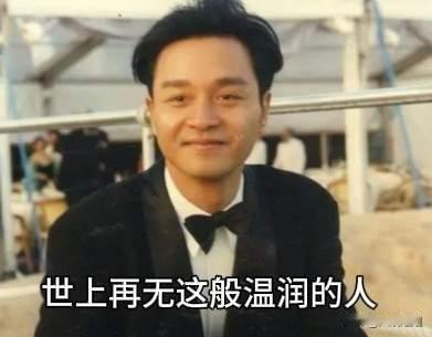 世上再无这般温润的人——哥哥，张国荣