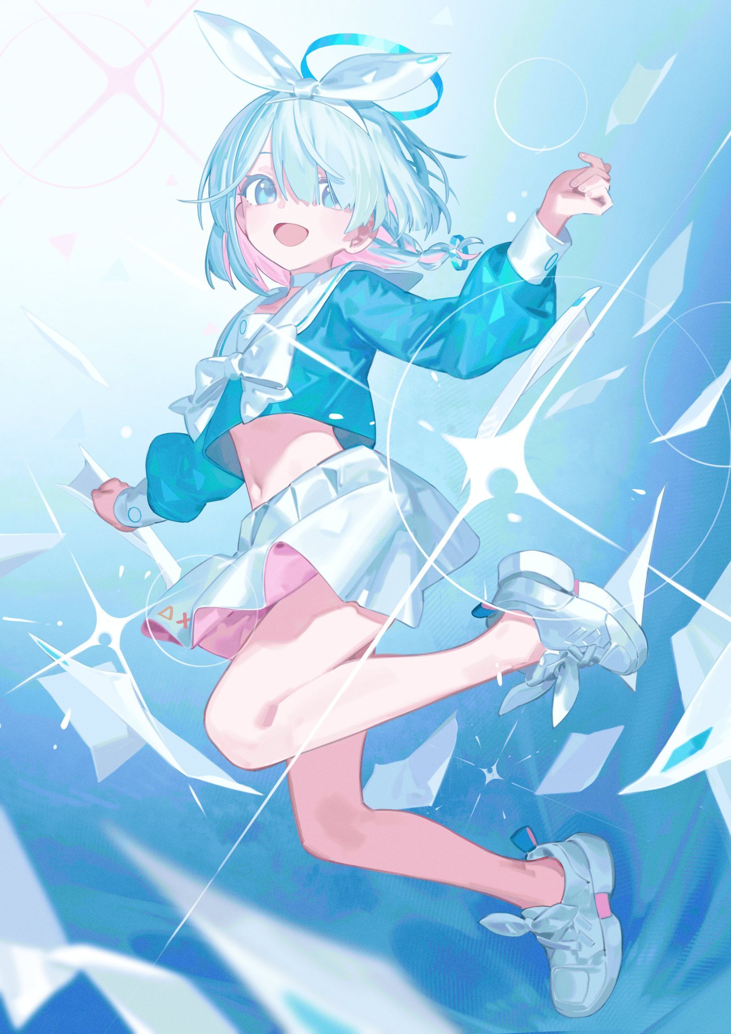 蔚蓝档案[超话]  可爱蓝色恶魔Twi：ICHIZEN_RYUU动漫仲夏狂欢季暑