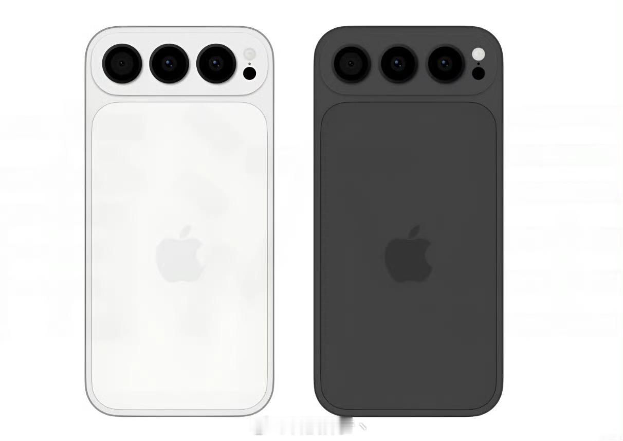曝iPhone17ProMax渲染图 只能说，如果真长这样，希望实机能做的好看一