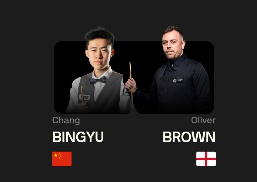 常冰玉单杆过百，5-1轻取布朗，晋级德国大师赛第二轮！
 
 
北京时间1月6日