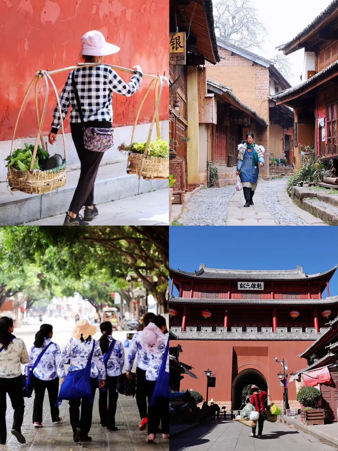 五座云南小城，选哪一个过冬｜逃离北京