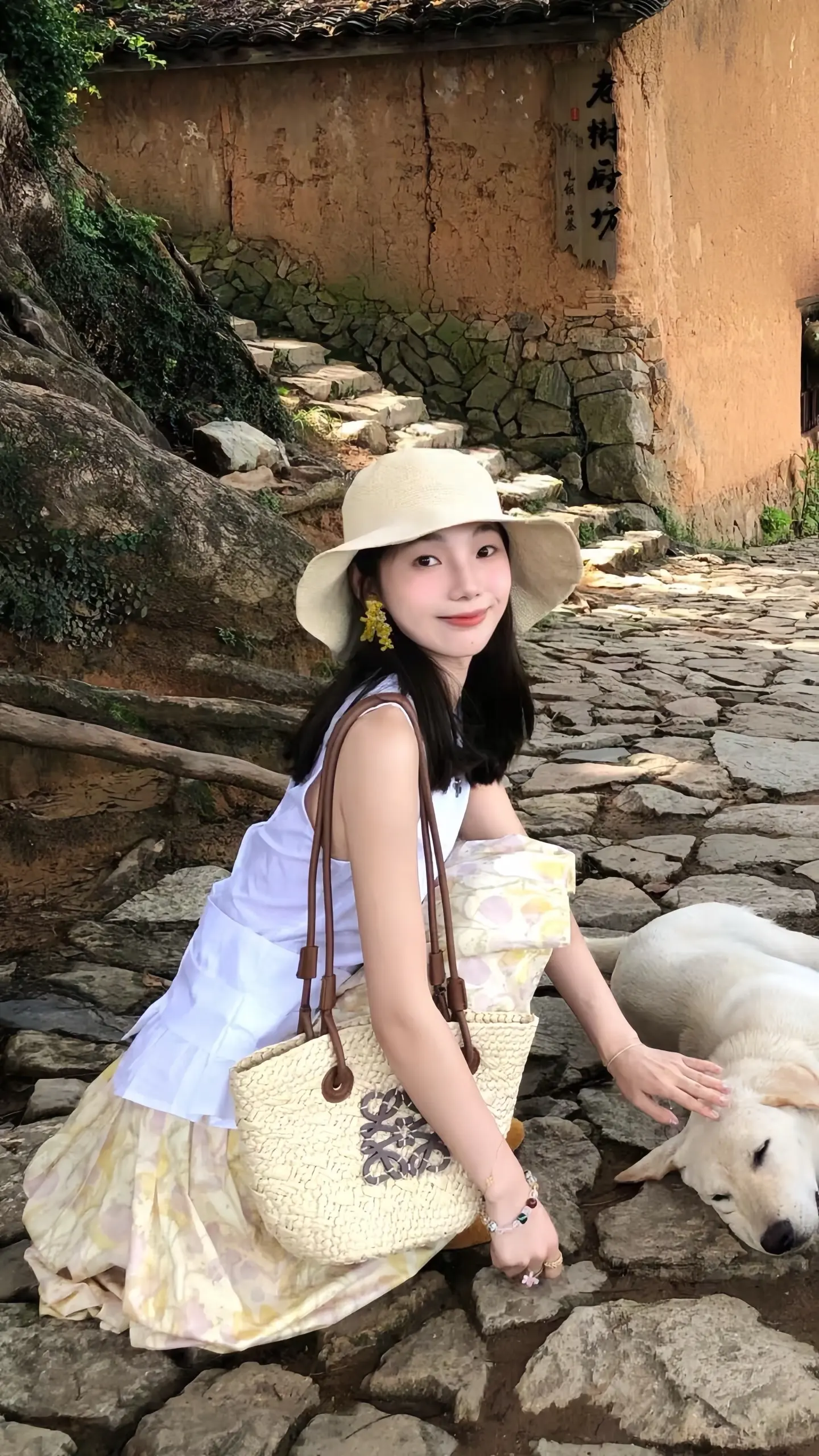 夏天该有的样子 度假穿搭 小个子显高显瘦穿搭 韩系穿搭