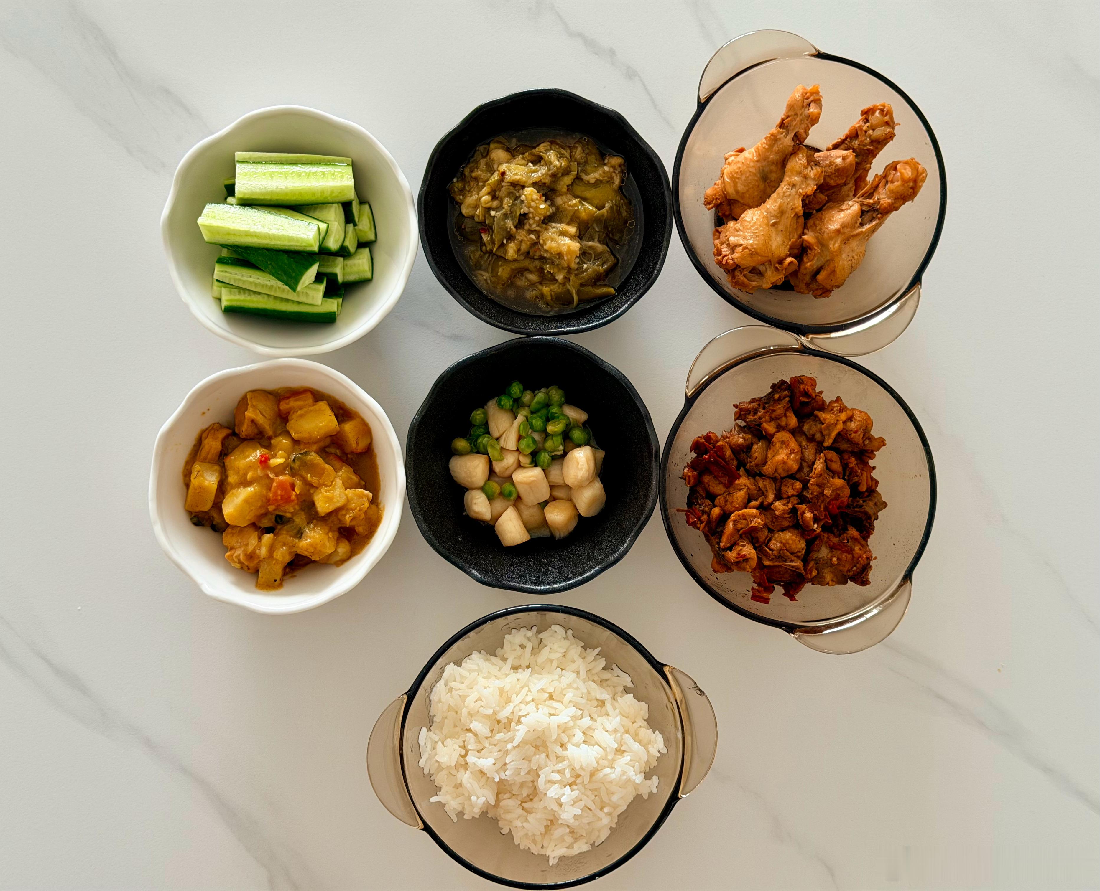 今天饮食多样化一下 
