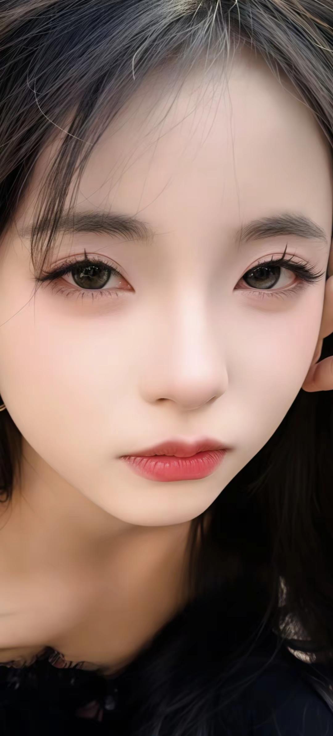 早上起来看盛世美颜，幸福一整天。乌苏苏 美出高级感