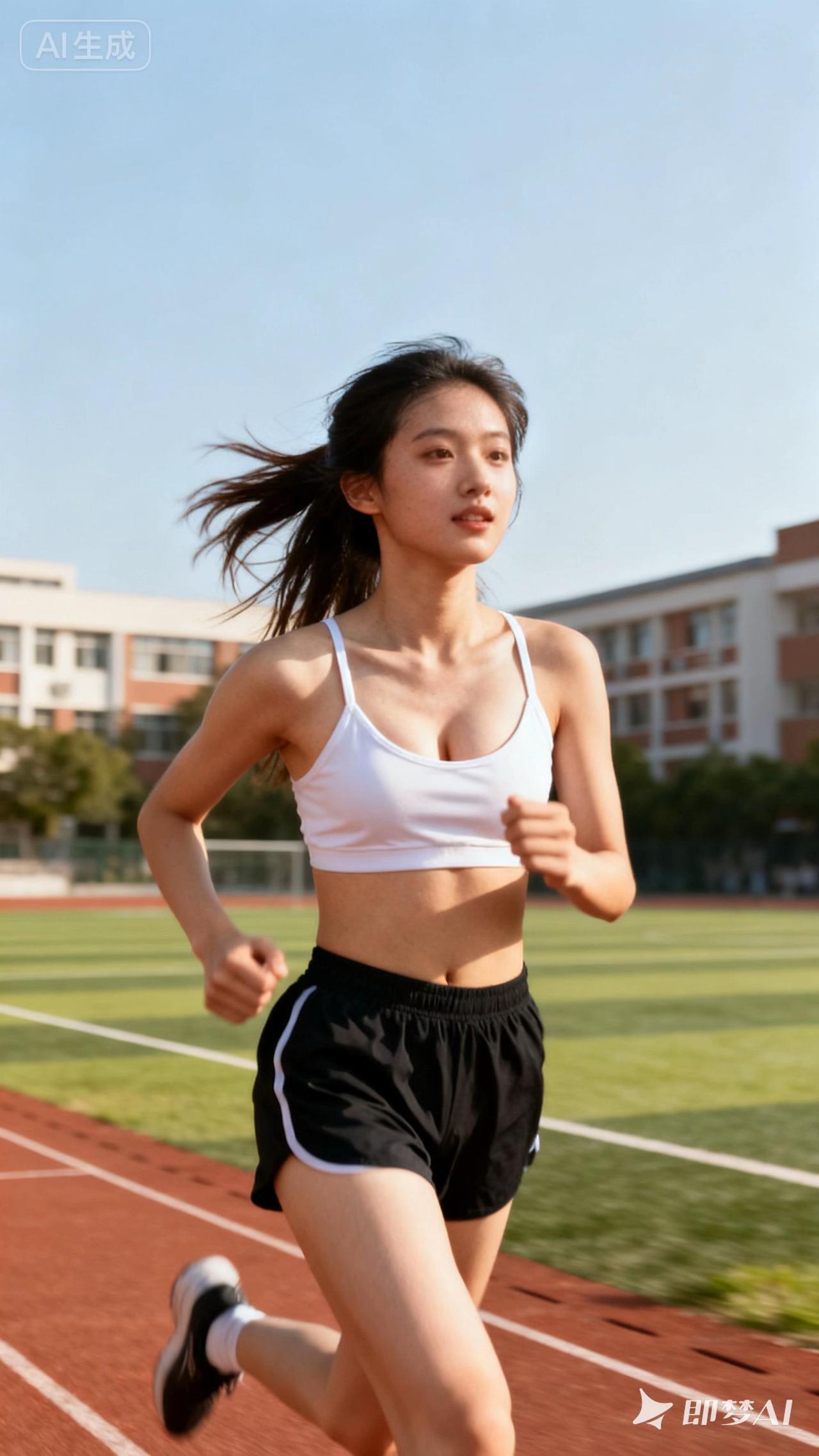 塑造完美身材 身材性感 运动穿搭 青春活力