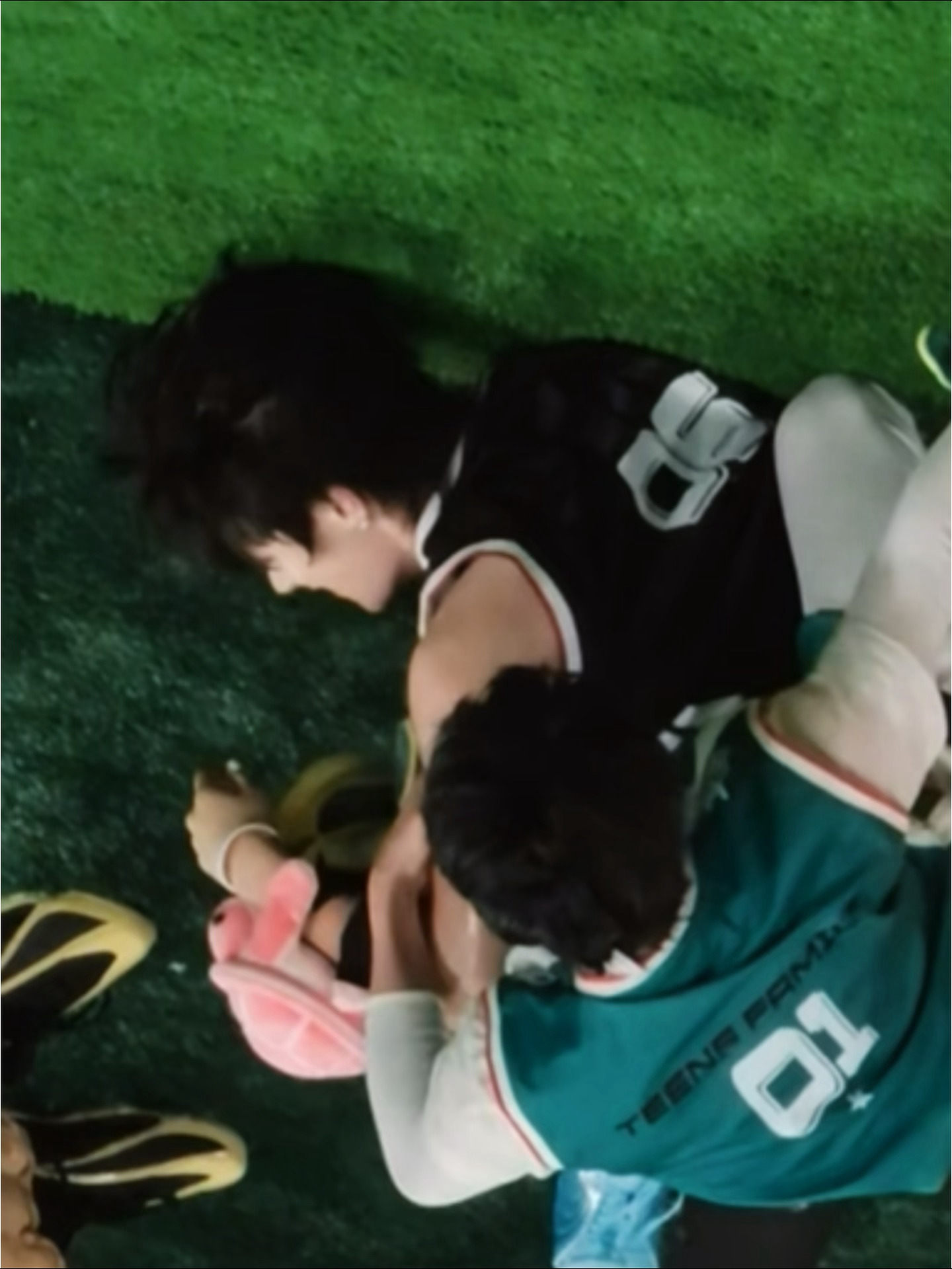 囡笑的好可爱…… 