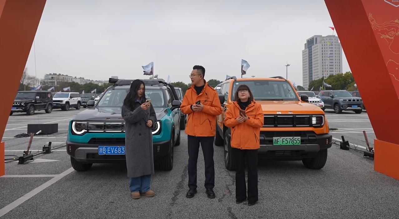 赤兔出征，巨幕登场，BJ40悦野飞行预售活动正在进行