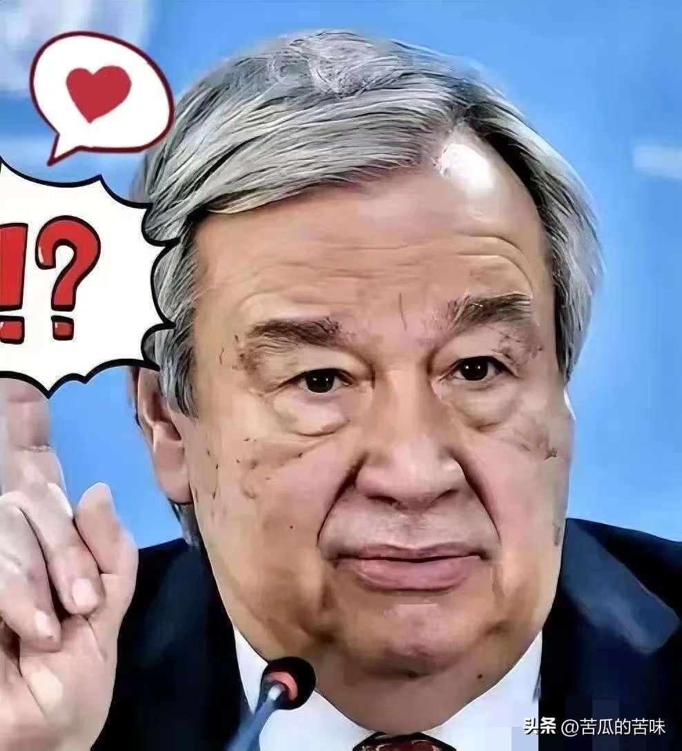 联合国秘书长古特雷斯点名中国：“所有发达国家，都应该学学中国！”他之所以这样说，