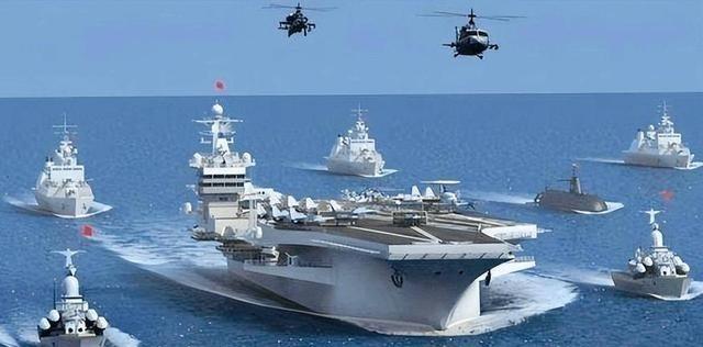 中美打不起来，主要是因为中国这几年强了。2016年时 美国 有机会。当时美国航母