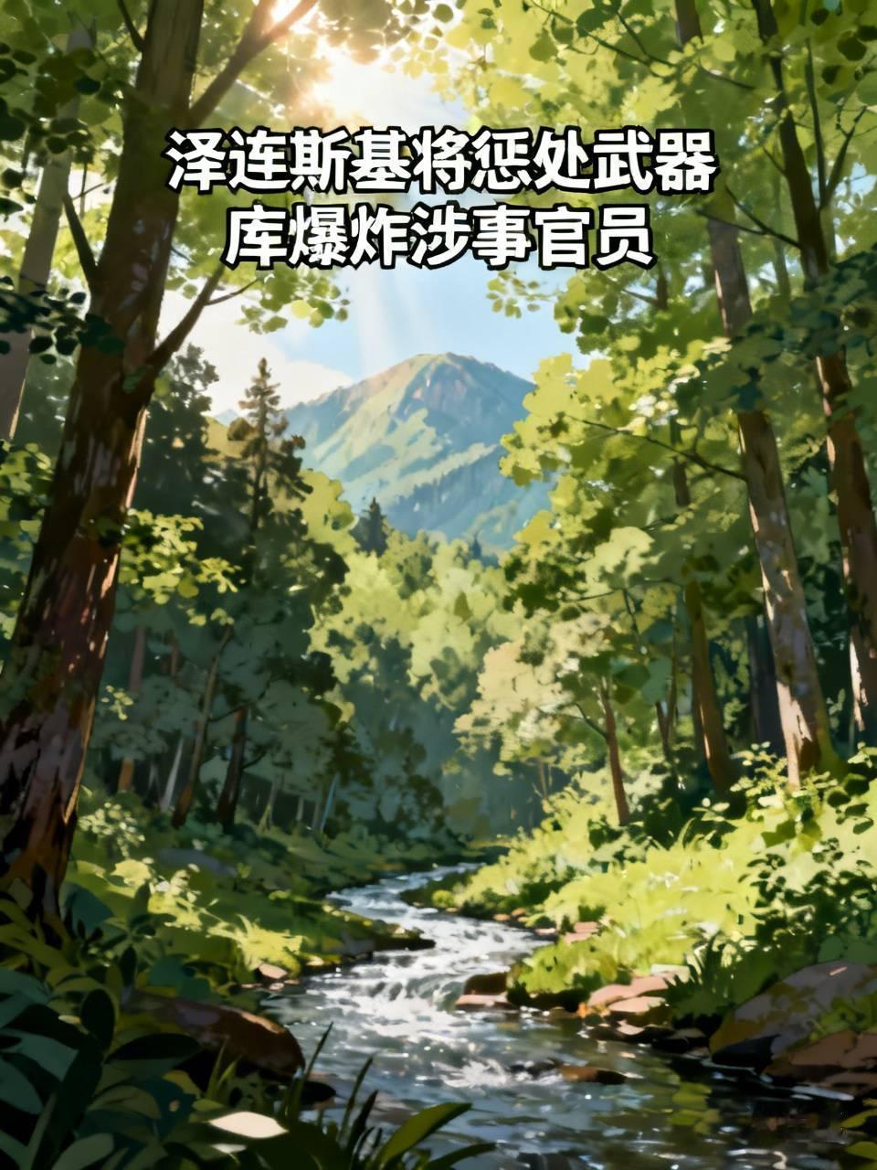 泽连斯基对武器库爆炸相关涉事官员的惩处估计不会轻。据德媒和路透社消息，7月5 -