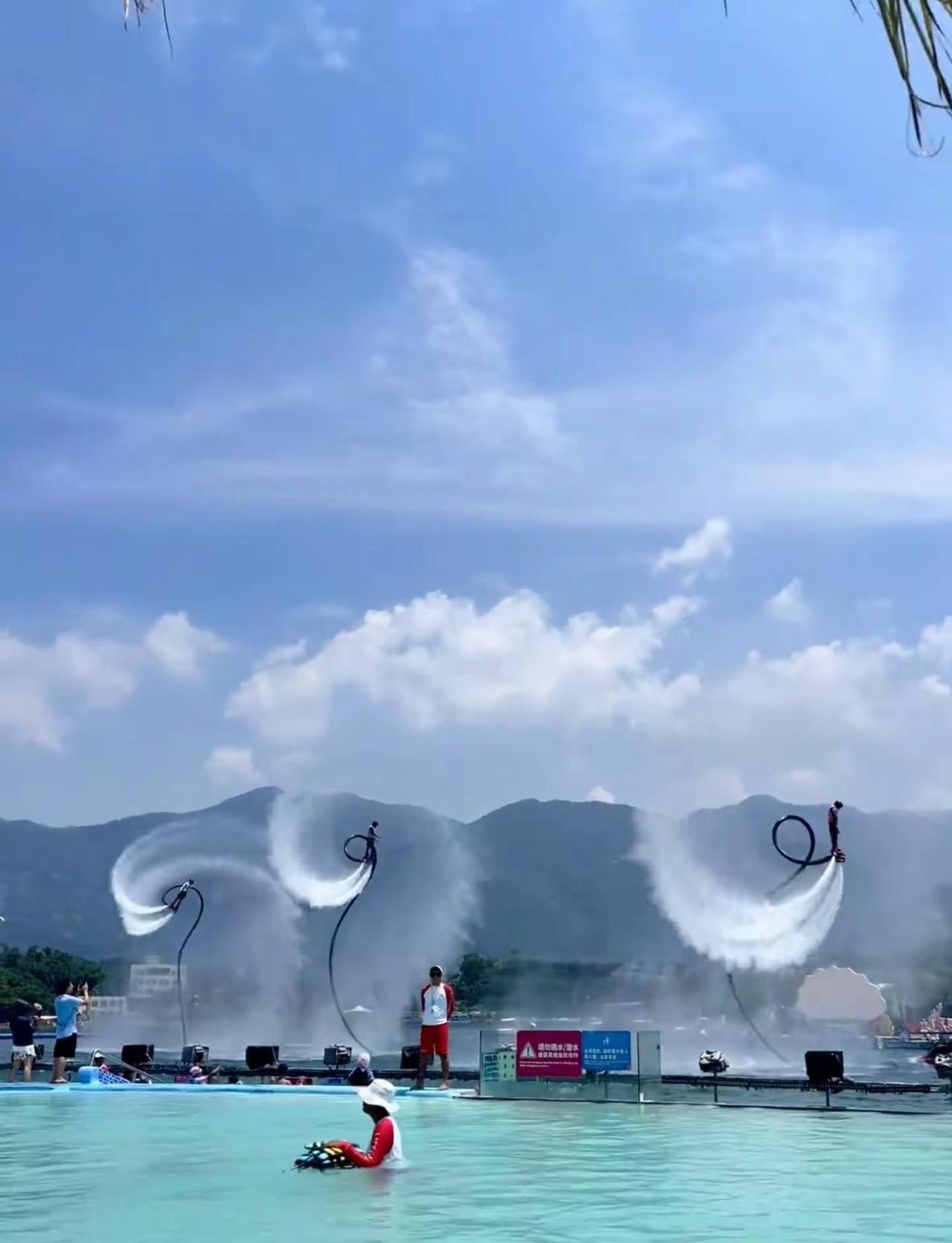 广州森林海嬉水乐园。广州森林海嬉水乐园 森林海 周末愉快假日玩乐