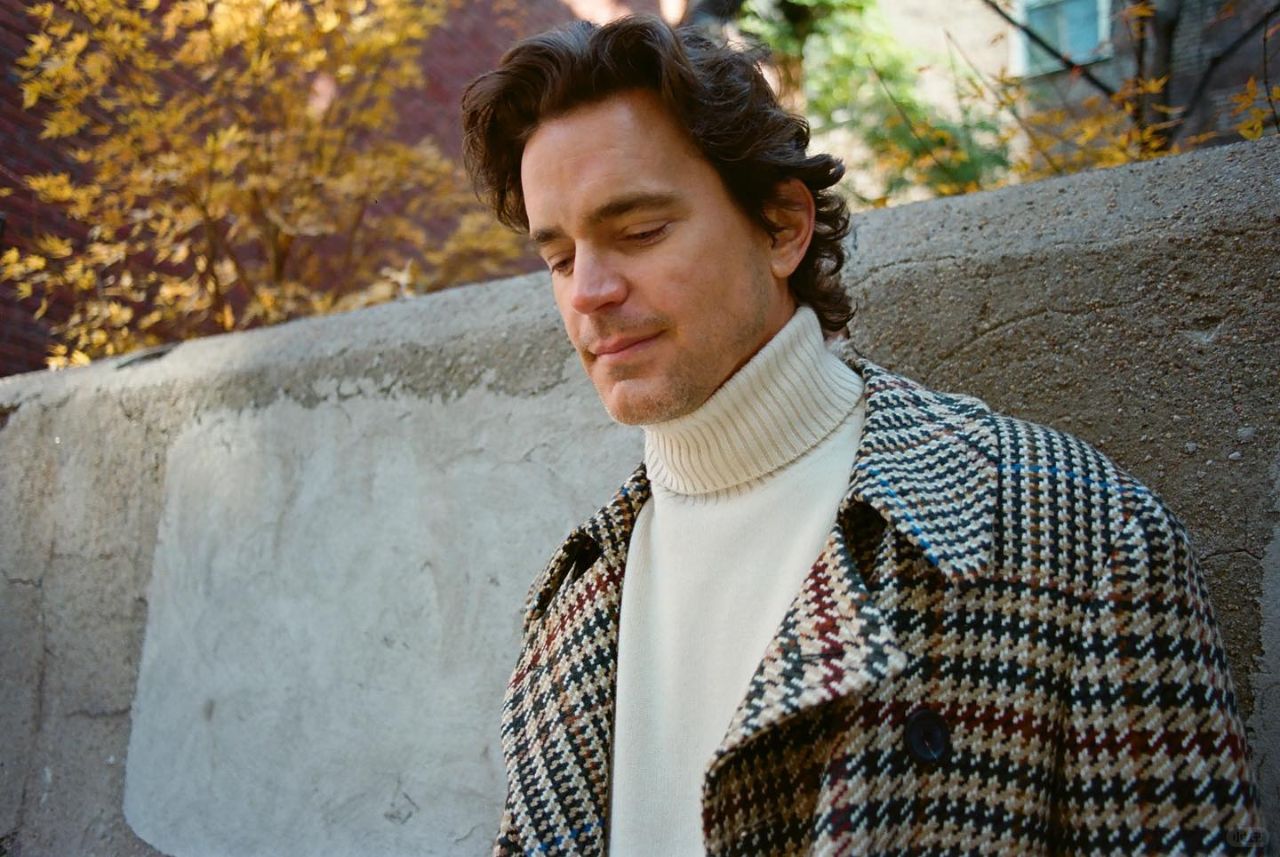 现充女大 Matt Bomer 登上最新《纽约时报》