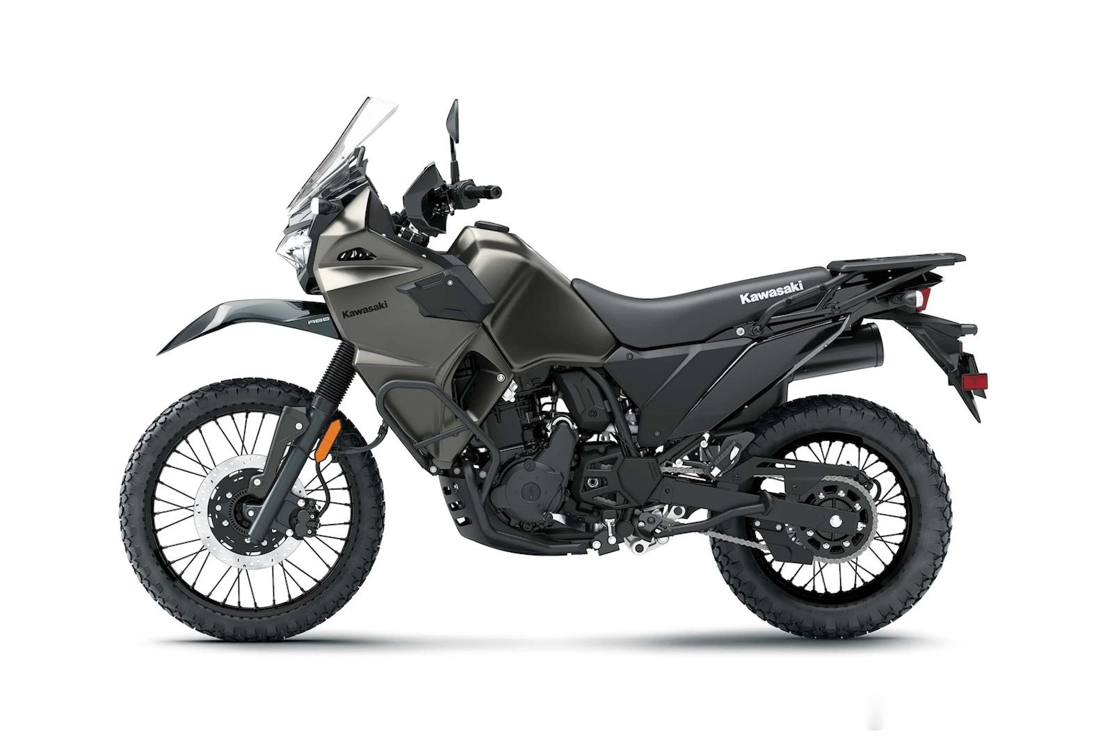 大V聊车 这是川崎的全新KLR650 DF ABS版车型，与2027款川崎KLR