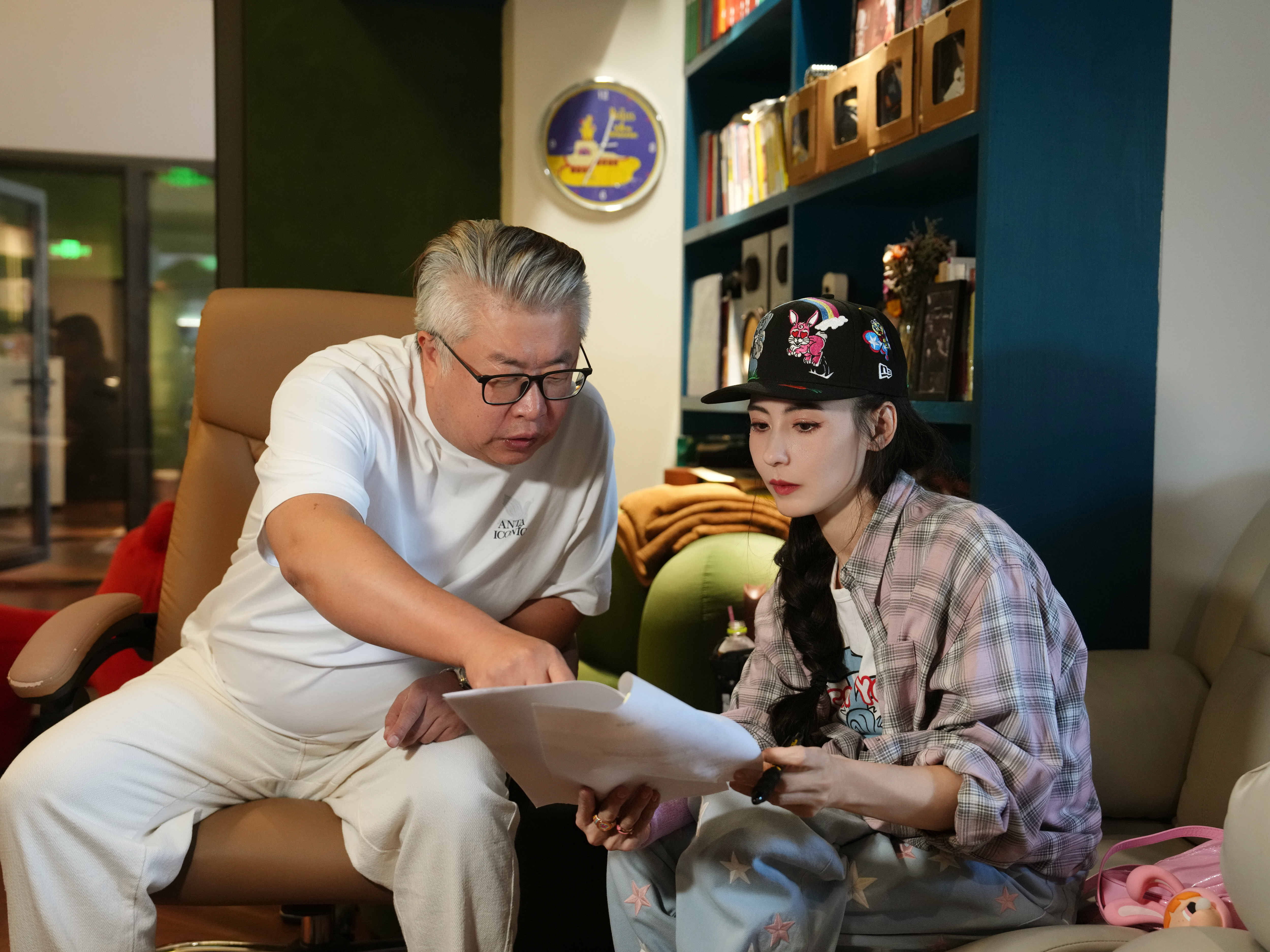 张柏芝小柯合作 张柏芝和小柯合作《一路繁花2》主题曲啦！这次和创作过无数经典的小