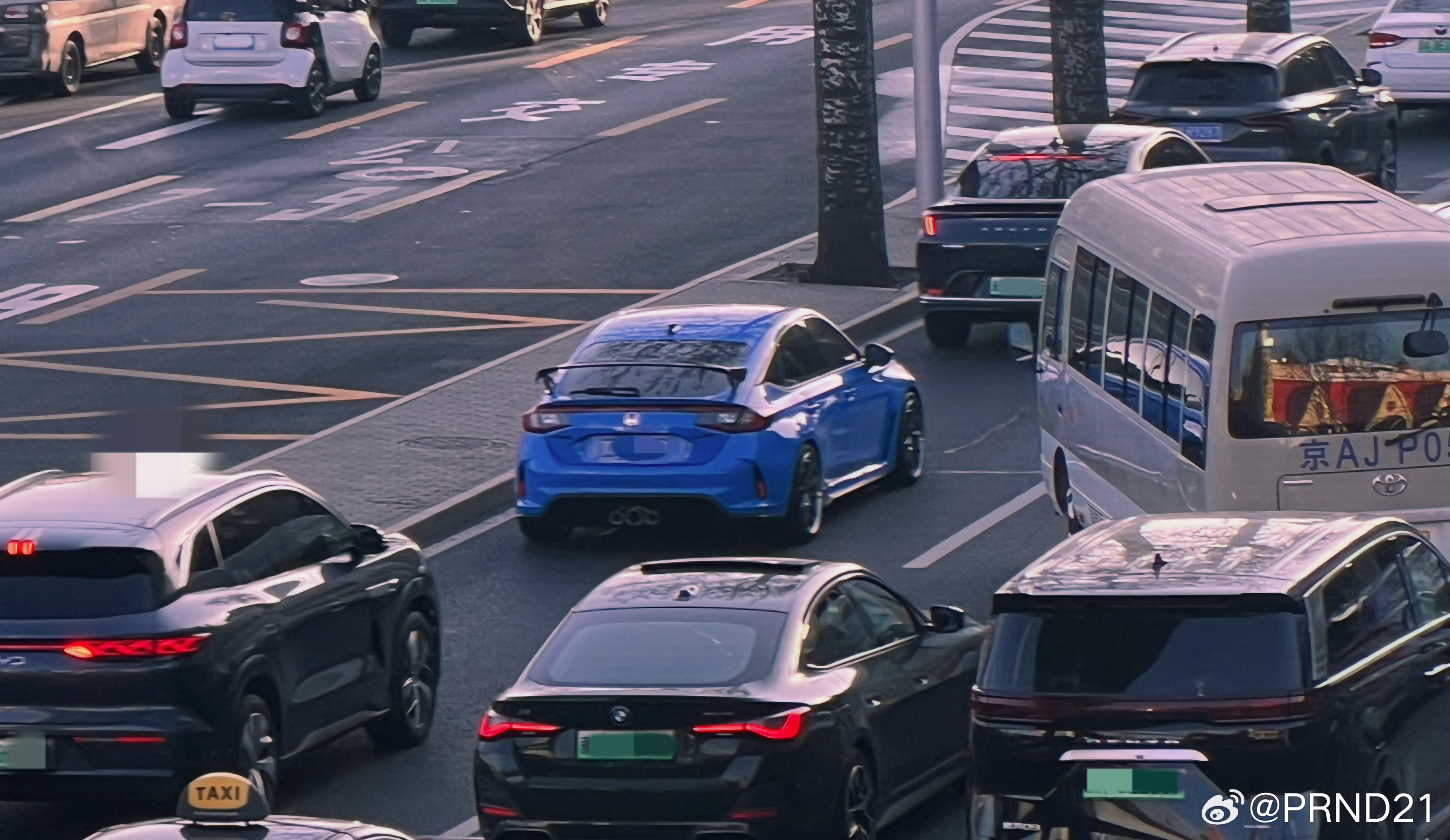 哇市民Type-R！妇科聊汽车常识