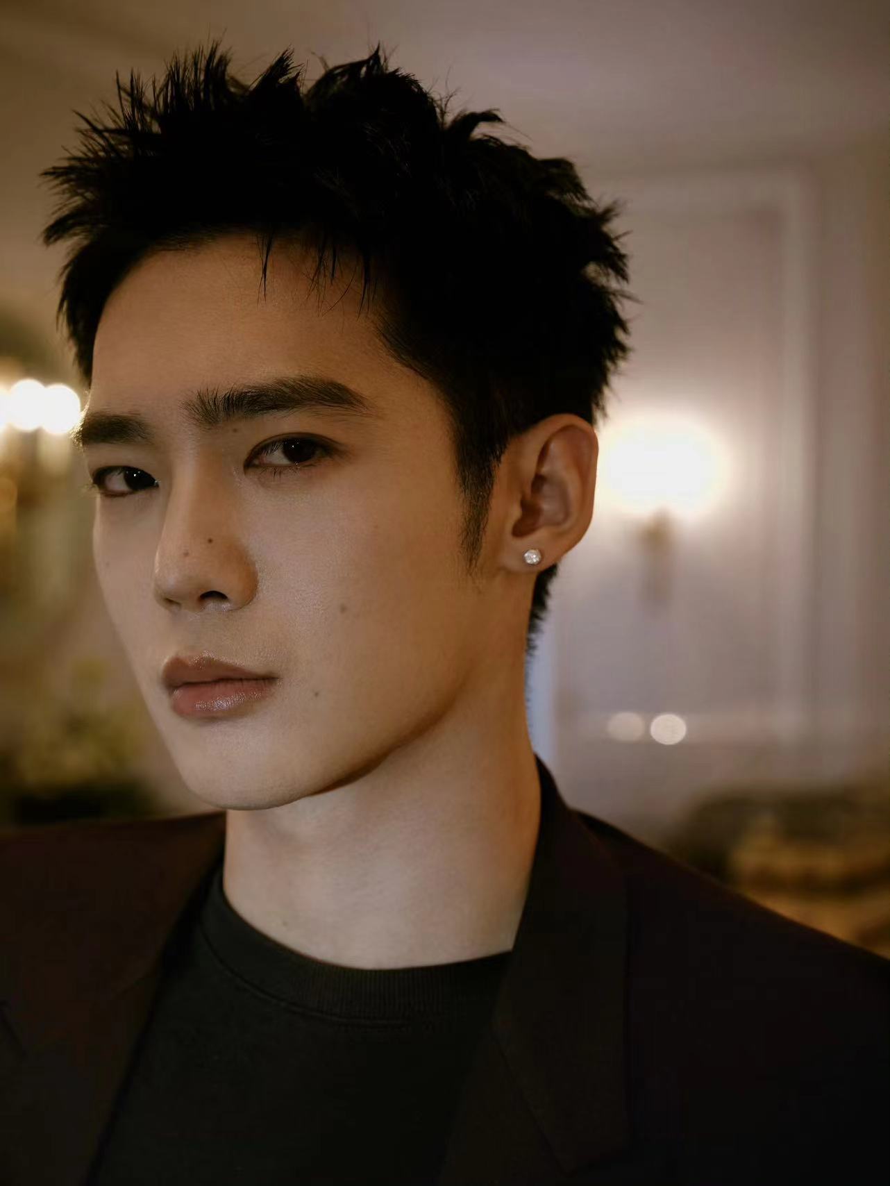 #于适巴黎路演图##于适海洋胸针#于适海洋胸针，哇塞哇塞 ​​​