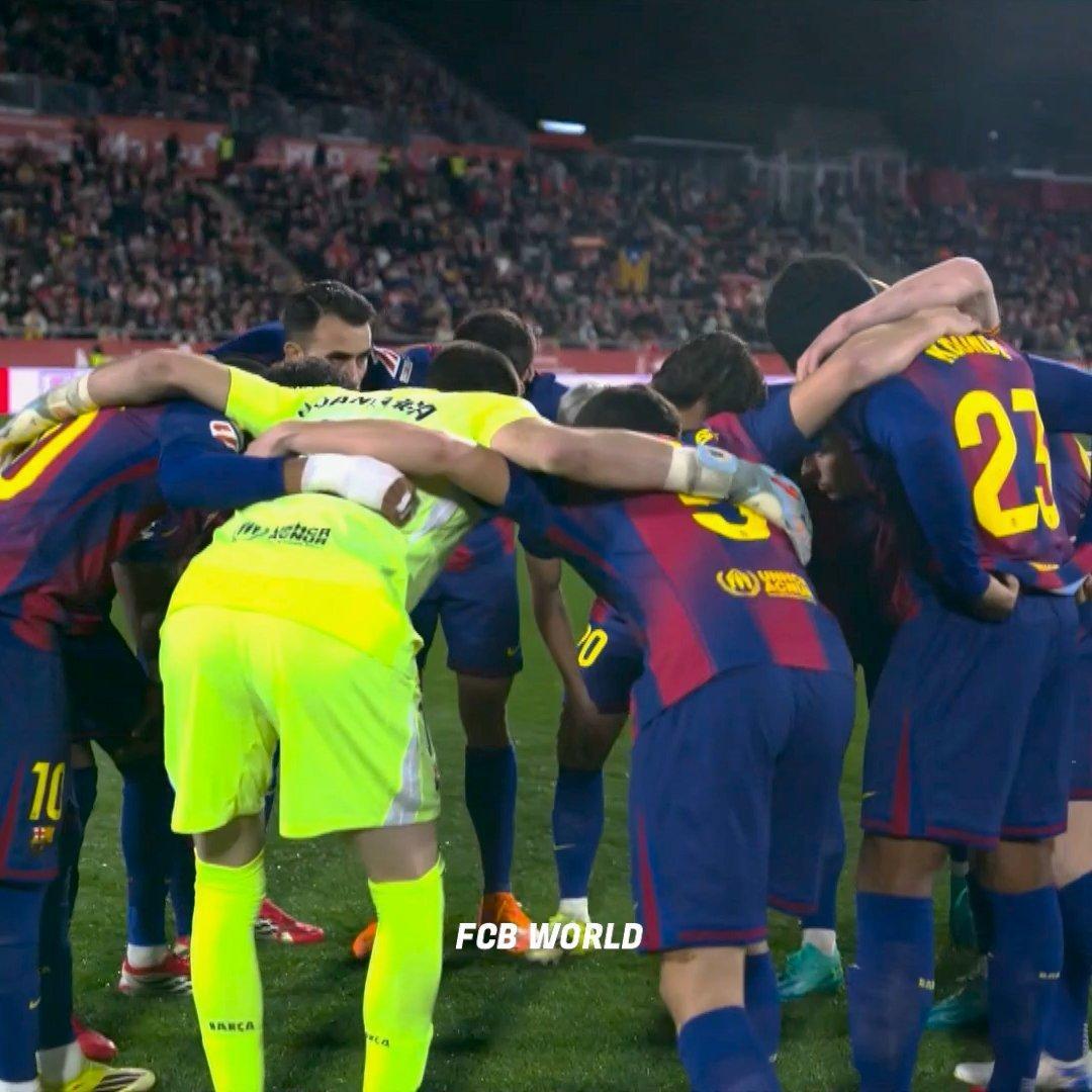 比赛开始！！！！！赫罗纳vs巴萨巴萨