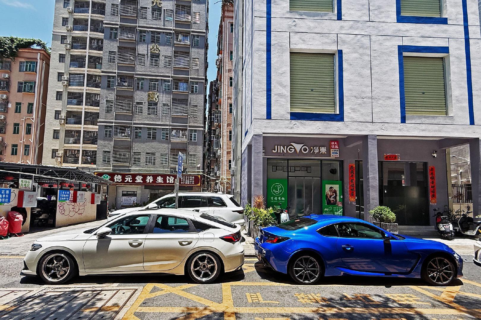 得闲车友下午茶 - 9代翼豹 & BRZ 斯巴鲁翼豹WRX 9代翼豹 STI 斯