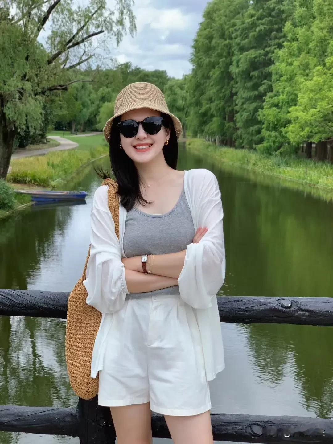 西昌湿地公园，
风景优美！