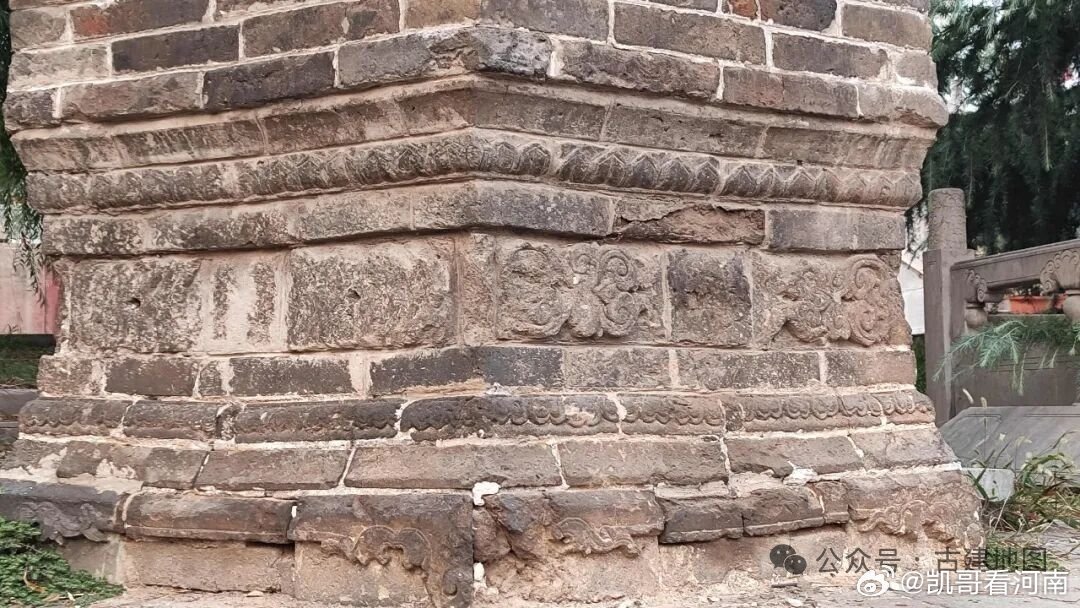 洛阳一角看尽千年繁华洛阳下清宫张道士塔：凝固在砖石上的释道合流印记 洛阳下清宫的