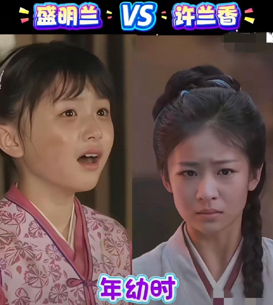 两大宅斗大女主对照
盛明兰｜藏拙守心，幸得祖母庇护，于内宅之中，谋得属于自己的安