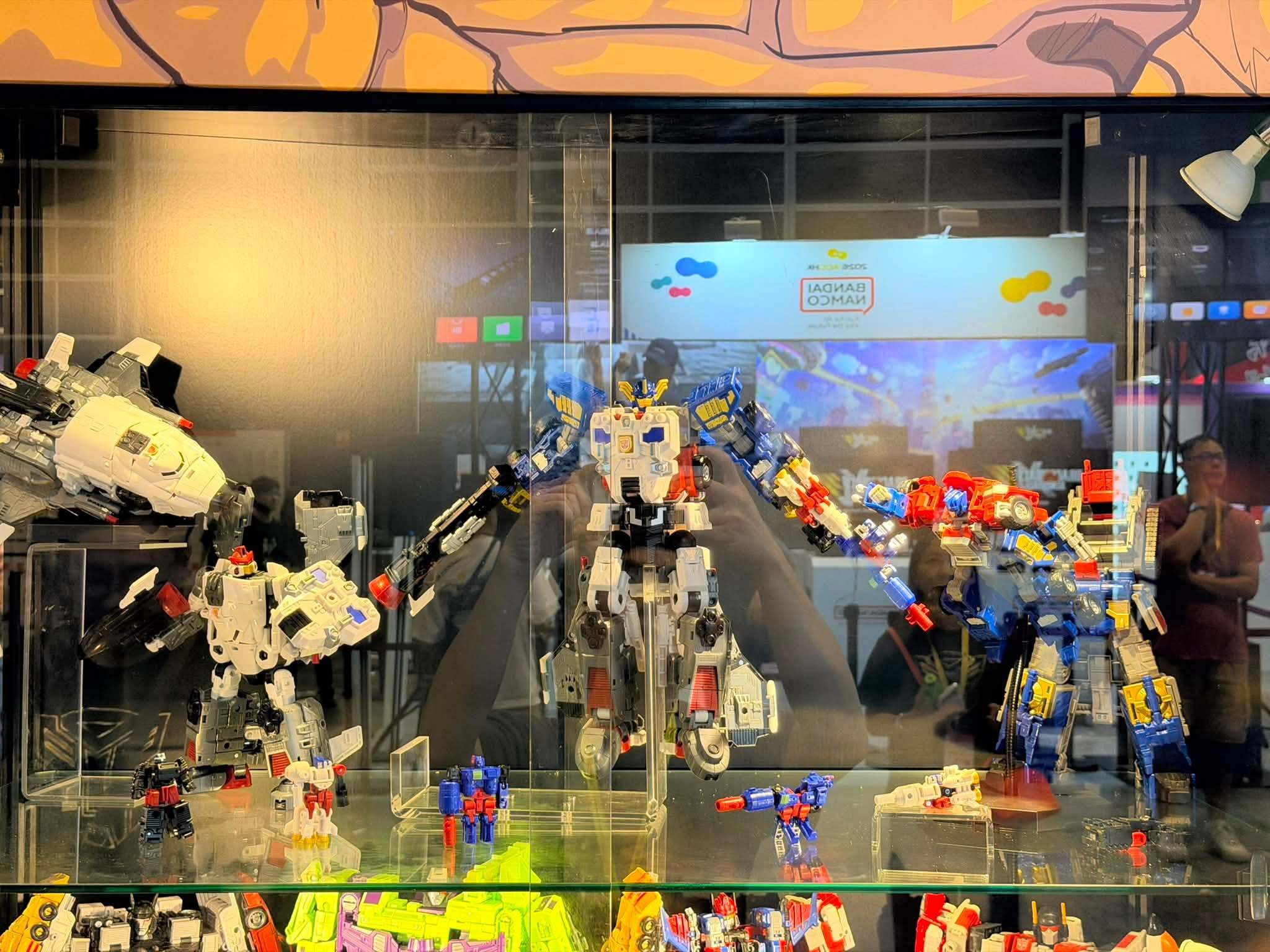 2026 HKACG 孩之宝和TT变形金刚 展台 图片来自hobbymizer等