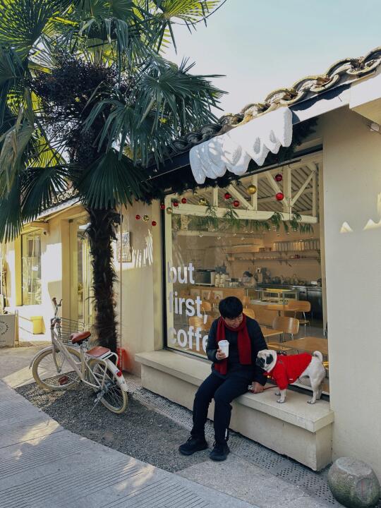 淡季的宁波，真的很chill