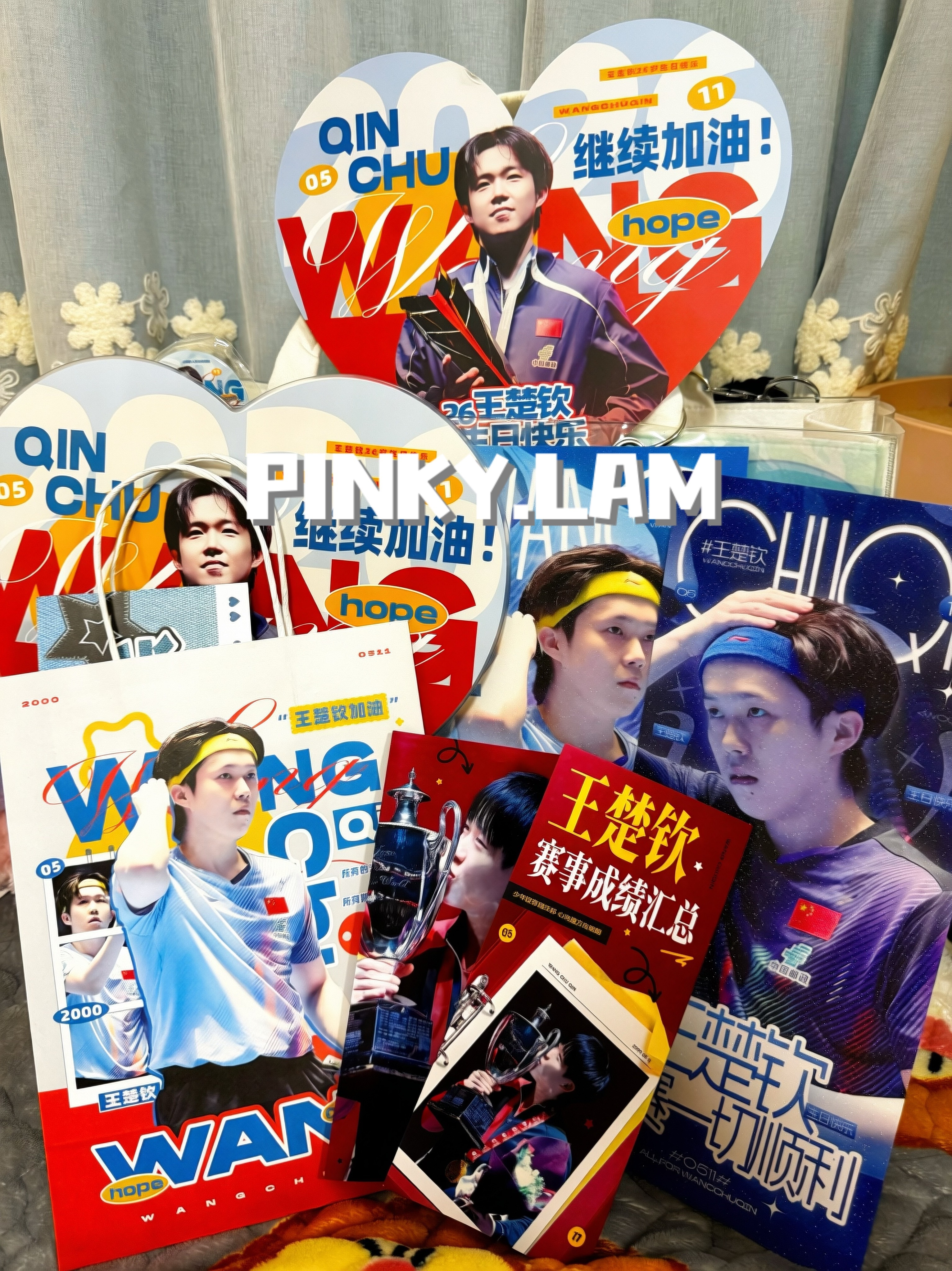 明天見！王楚钦加油王楚钦