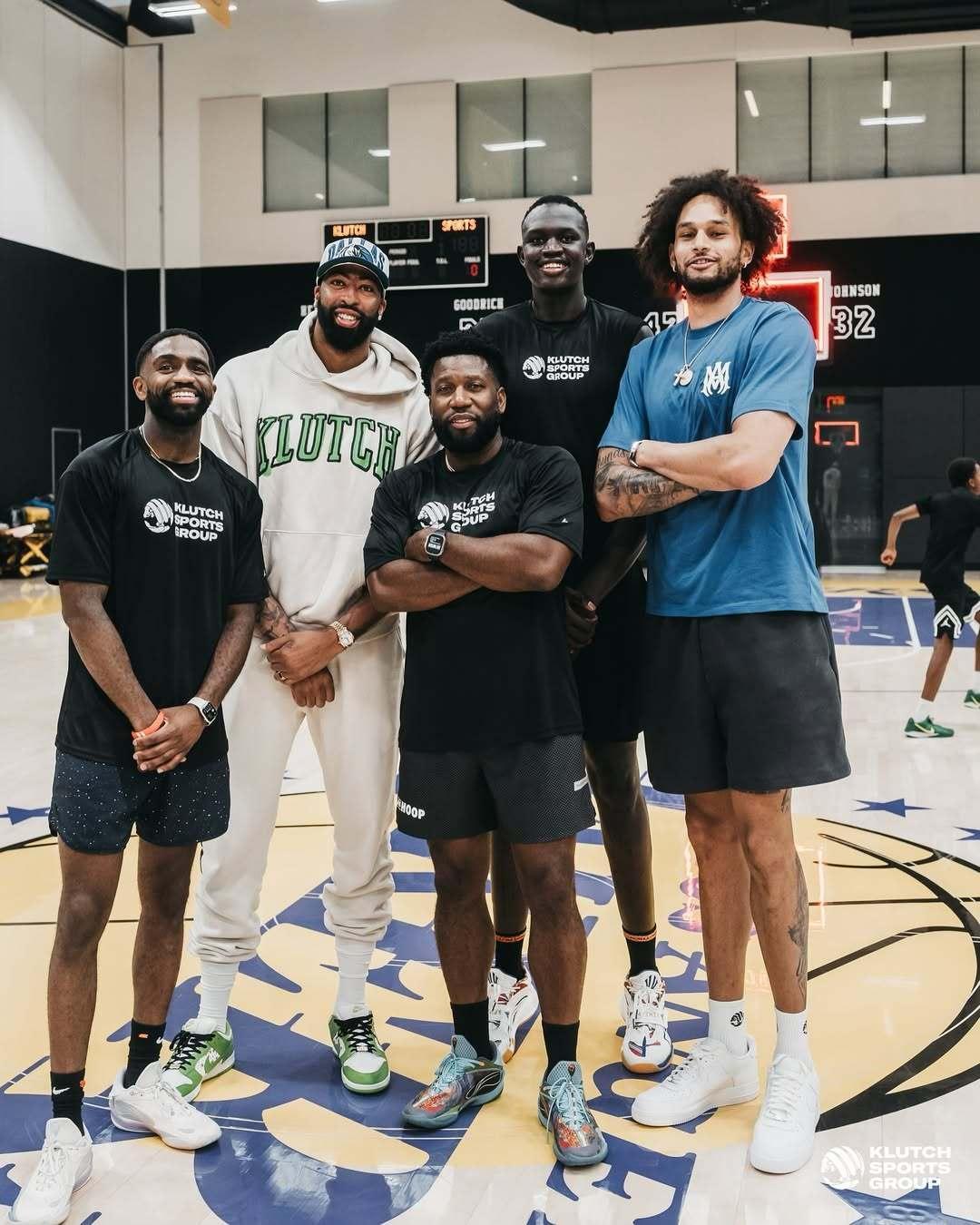 Klutch体育 Pro Day 节选湖人国度 ​​​