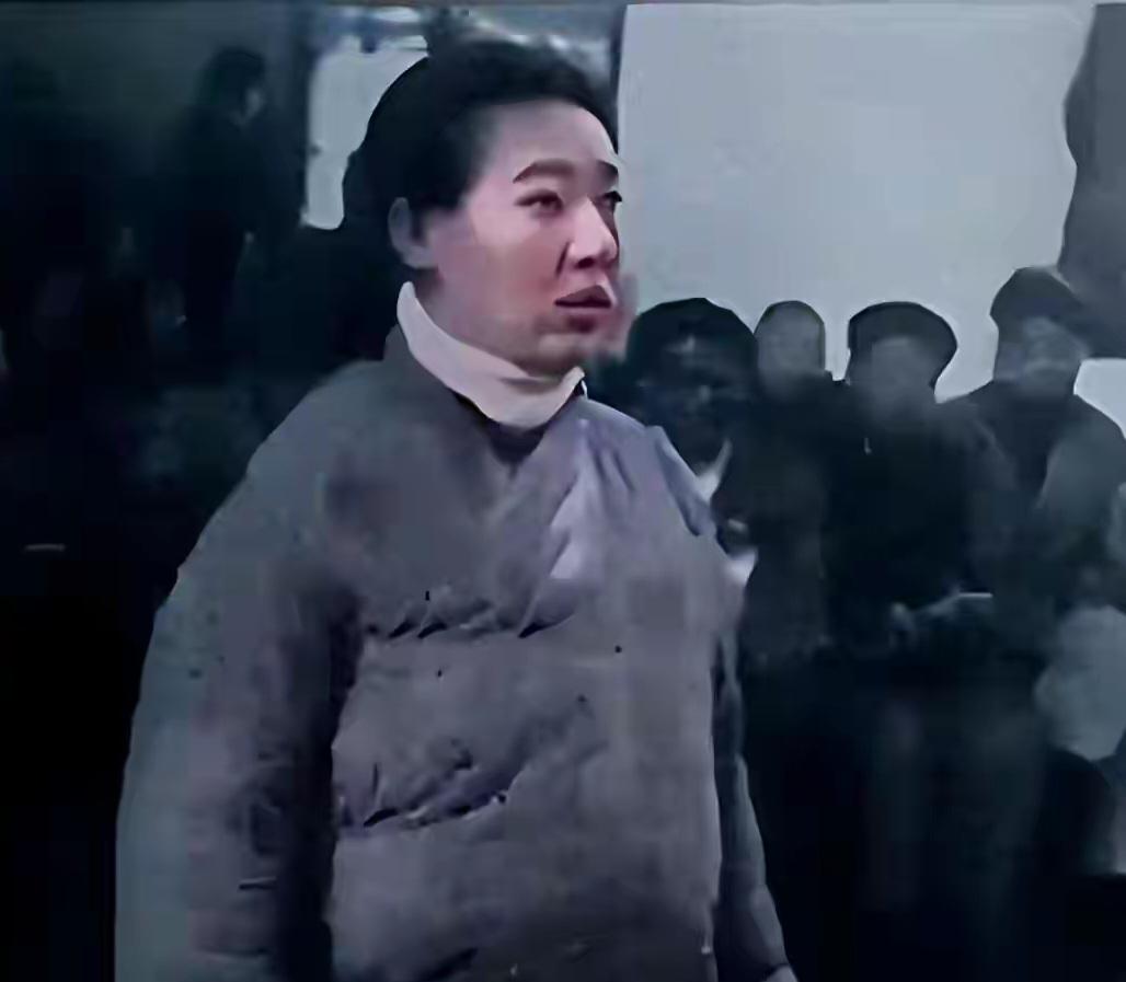 王铎：正在受审的川岛芳子