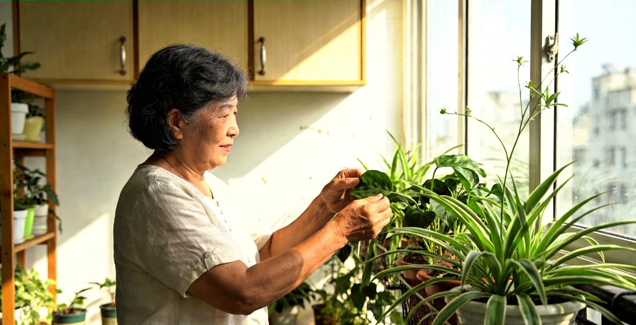 现在越来越多退休阿姨，突然就“消失”了——不跳广场舞，不发朋友圈，不聚会，家里收