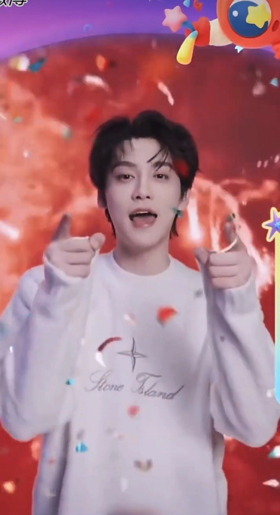 田栩宁微博开屏图  有没有被他帅到？ 