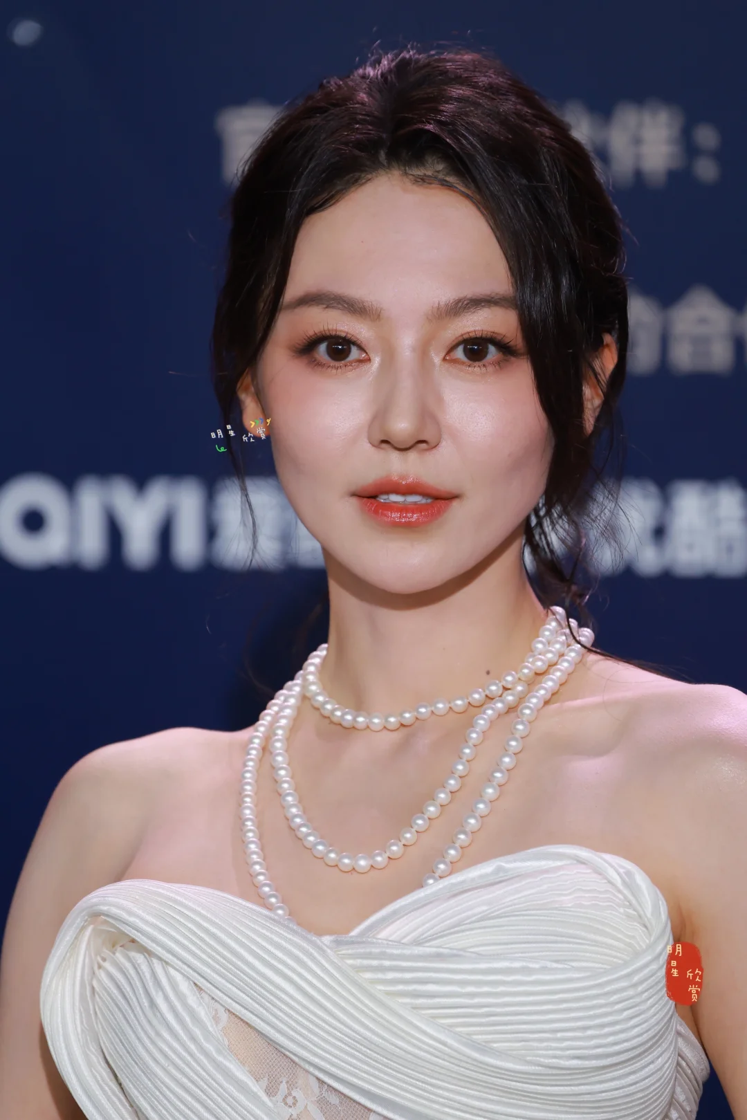 珍珠佳人黄梦莹，美美发光
