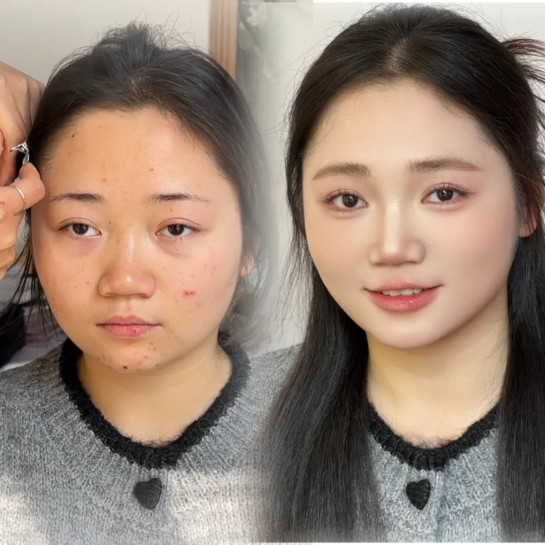 化妆的尽头是淡妆