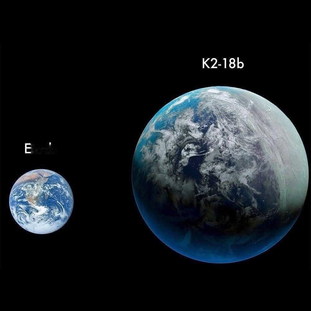 K2-a8b 星球上存在外星生命吗？詹姆斯·韦伯太空望远镜在其大气中探测到了二氧
