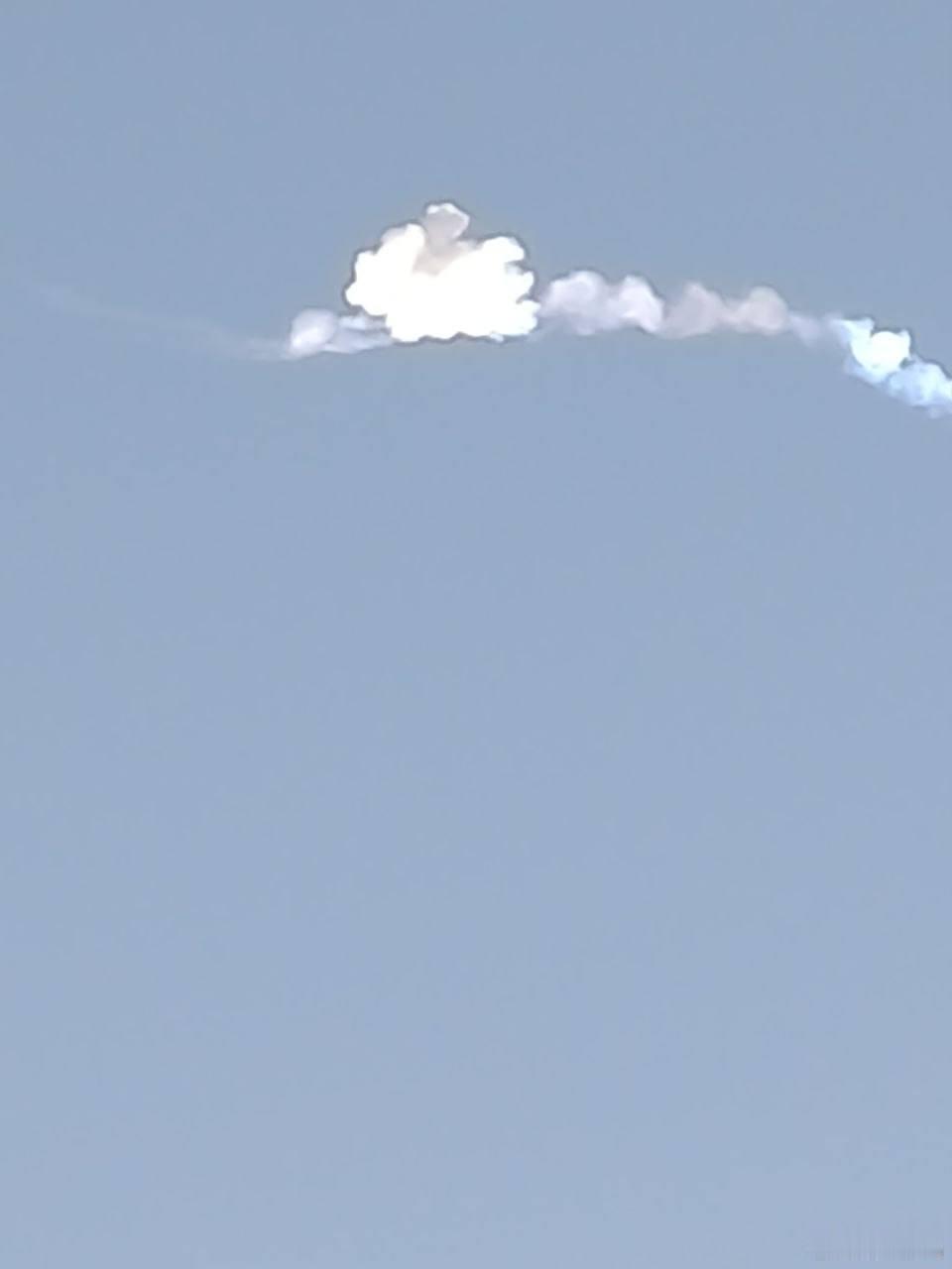 2026年7月1日，莫斯科州拉响导弹来袭警报期间，记录到S-300/400防空导
