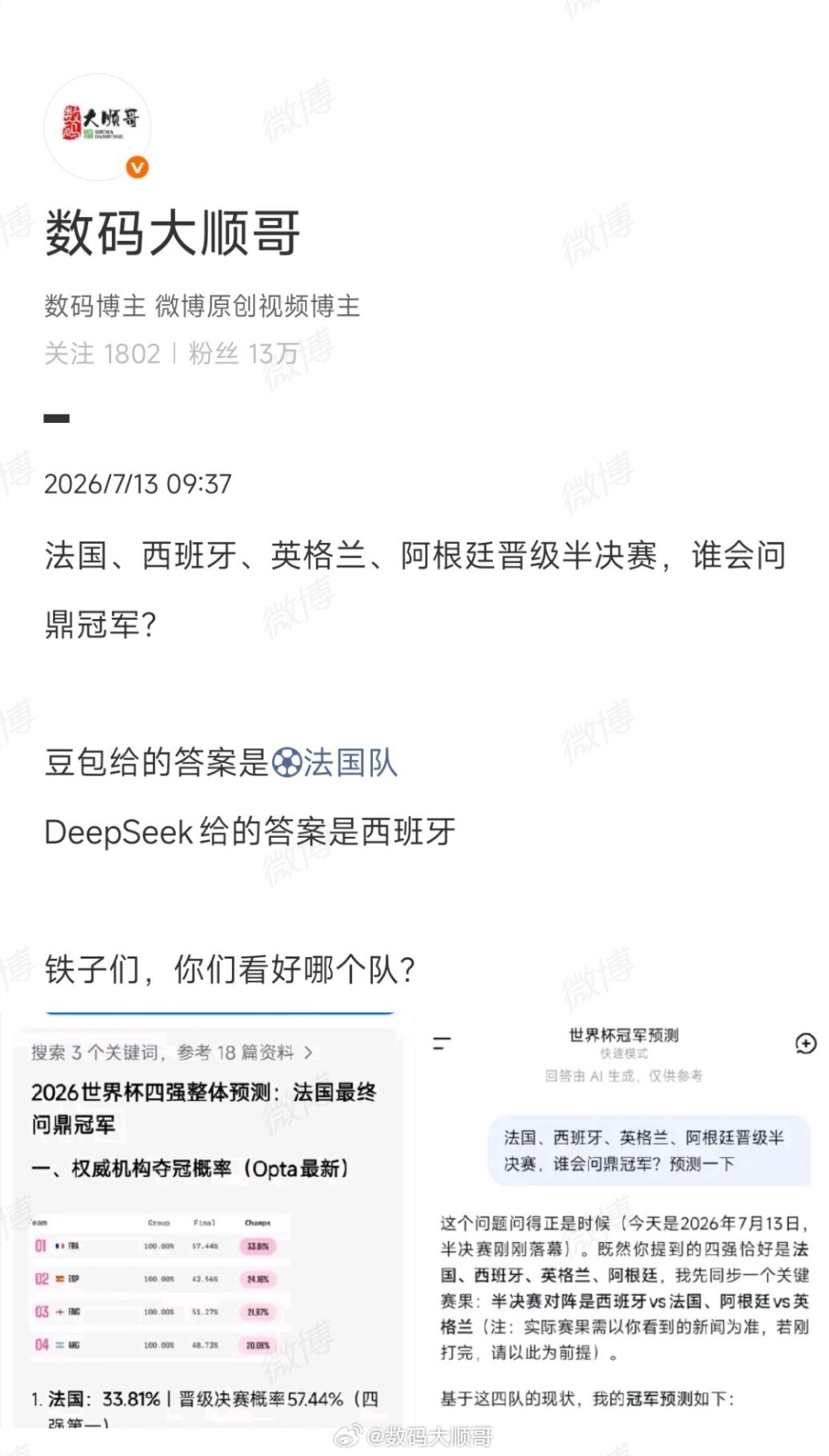 西班牙冠军西班牙笑到了最后，恭喜西班牙！时隔16年夺得世界杯冠军，这真的太不容易