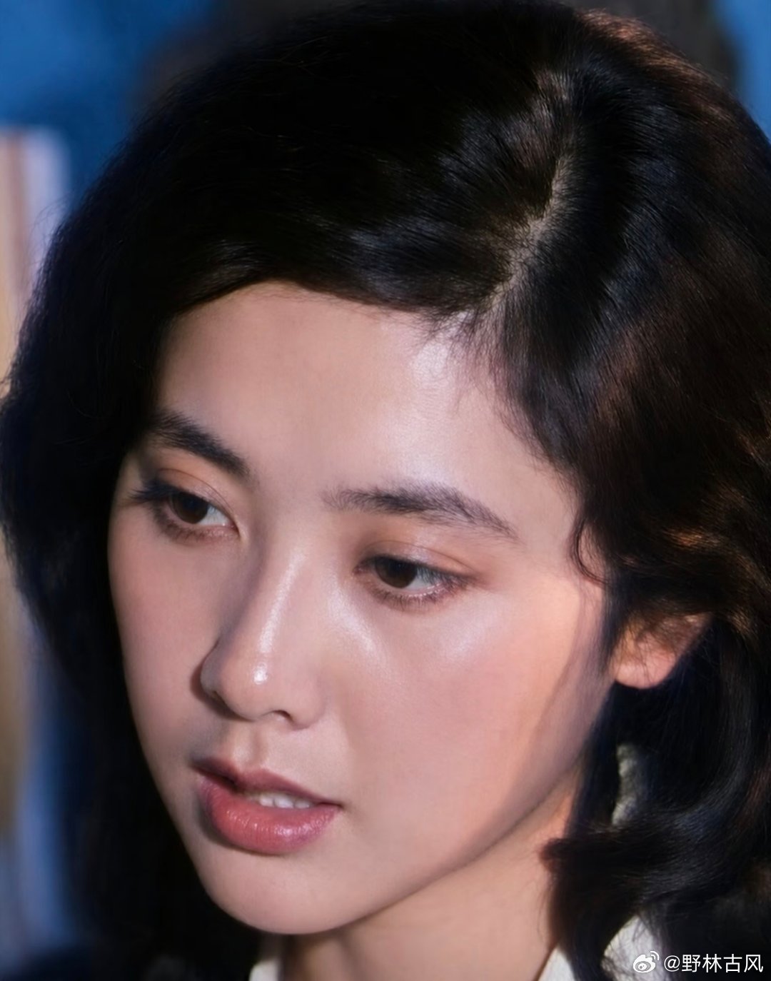 朱琳：80年代女神，楚楚动人的东方风骨！ ​​​