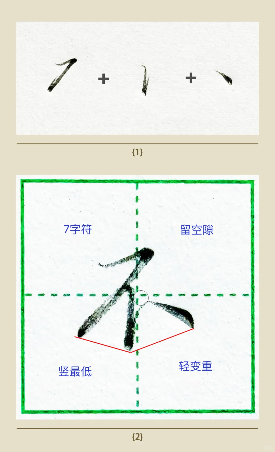 你是不是还在想怎么练行楷❓❓❓