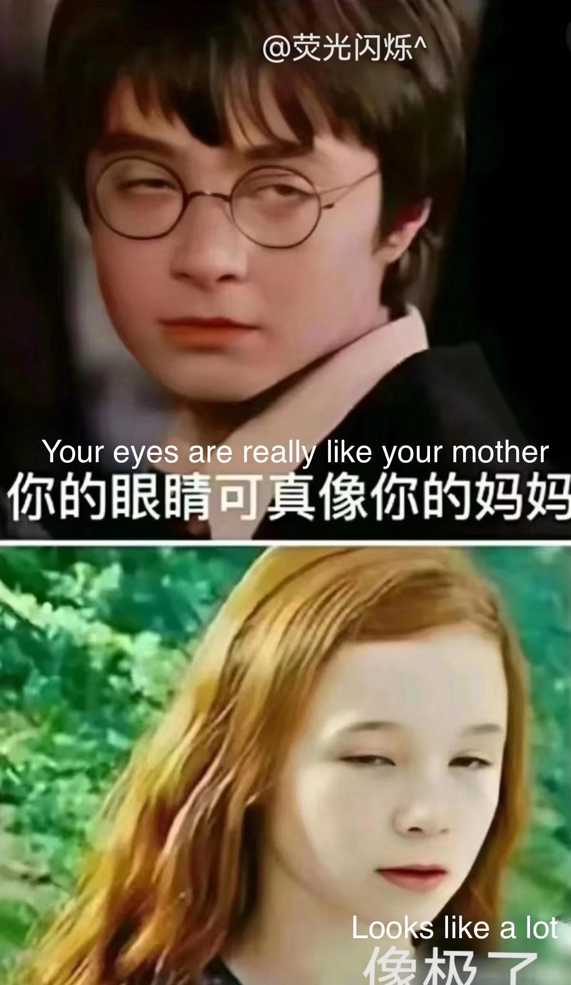 一波梗图来袭
哈利波特 本来不打算玩梗了