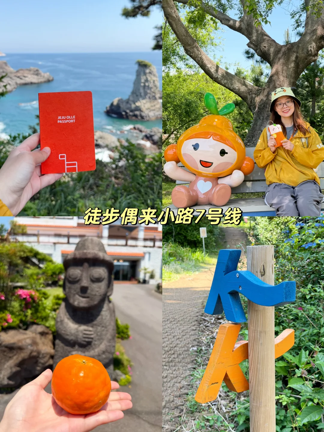 闪现济州岛！偶来小路7号线风景超美🉑冲！